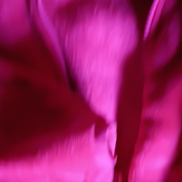 Nautica Girls' Bright Pink Hooded Fleece Jacket - Picture 5 of 6